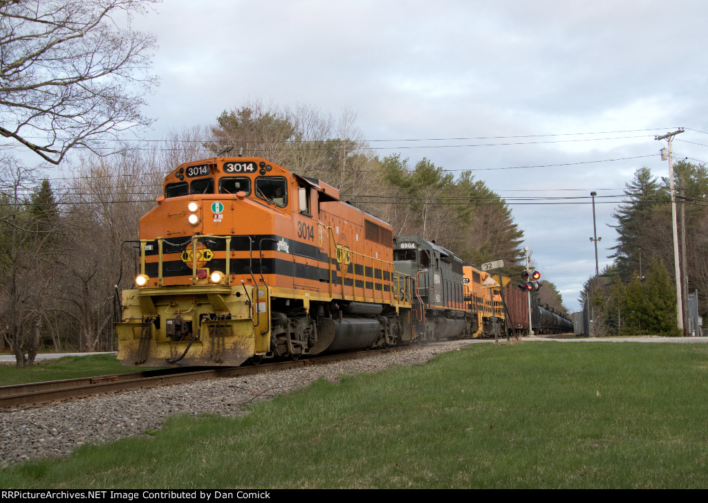 QGRY 3014 Leads 393 at Empire Rd. 